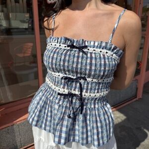 Damson Madder Top Katya Cami